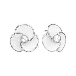 Серьги из серебра