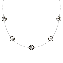 Колье из золота