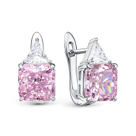 Серьги из серебра