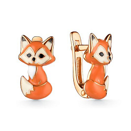 Серьги из серебра