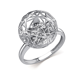 Кольцо из белого золота