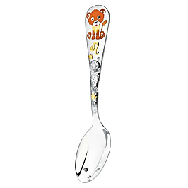 Ложка из серебра