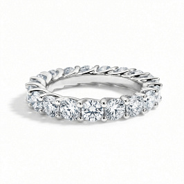 Кольцо DANAYA  из белого золота