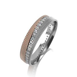 Кольцо из золота с бриллиантами