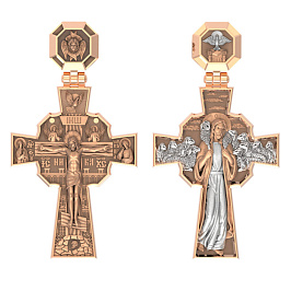 Крест из золота