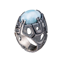 Кольцо из серебра