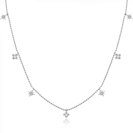 Колье из золота с бриллиантами