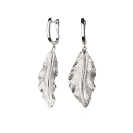 Серьги из серебра