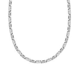 Цепь из белого золота