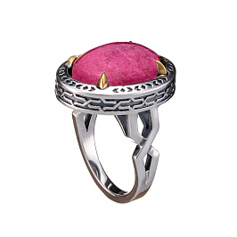 Кольцо из серебра