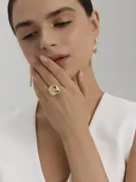 Кольцо из золота 585 пробы