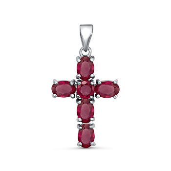 Крест из серебра