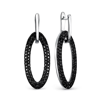 Серьги из серебра